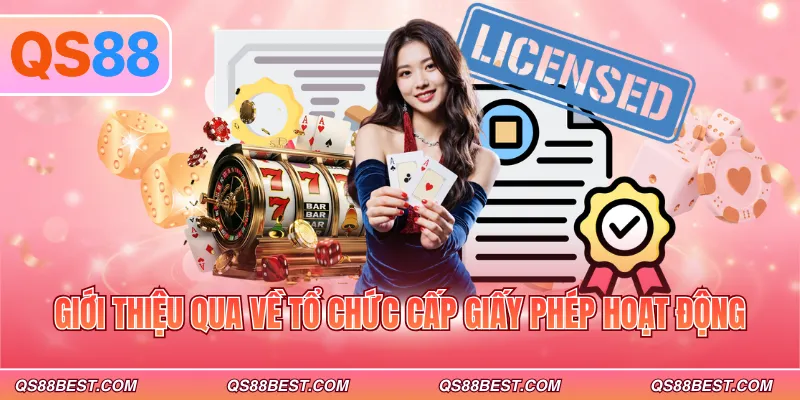 Giới thiệu qua về tổ chức cấp giấy phép hoạt động
