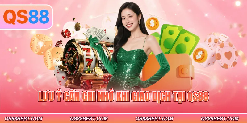 Lưu ý cần ghi nhớ khi giao dịch tại QS88