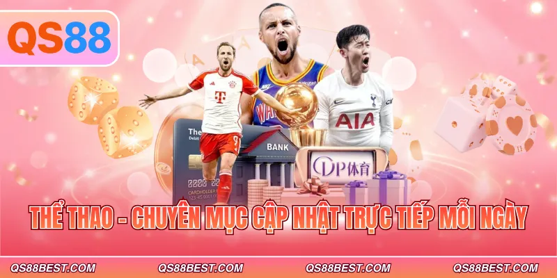 Thể thao - Chuyên mục cập nhật trực tiếp mỗi ngày Thể thao - Chuyên mục cập nhật trực tiếp mỗi ngày